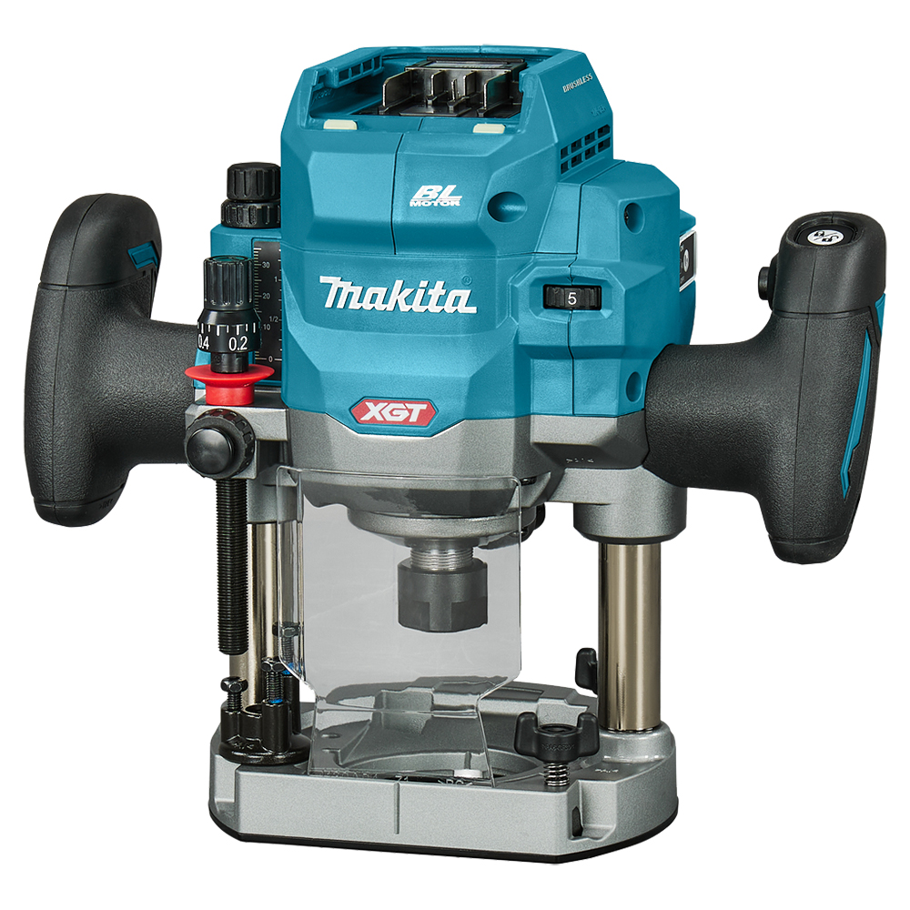 Акумуляторний фрезер Makita XGT 40 V MAX RP001GZ Акумуляторний фрезер Makita XGT 40 V MAX RP001GZ