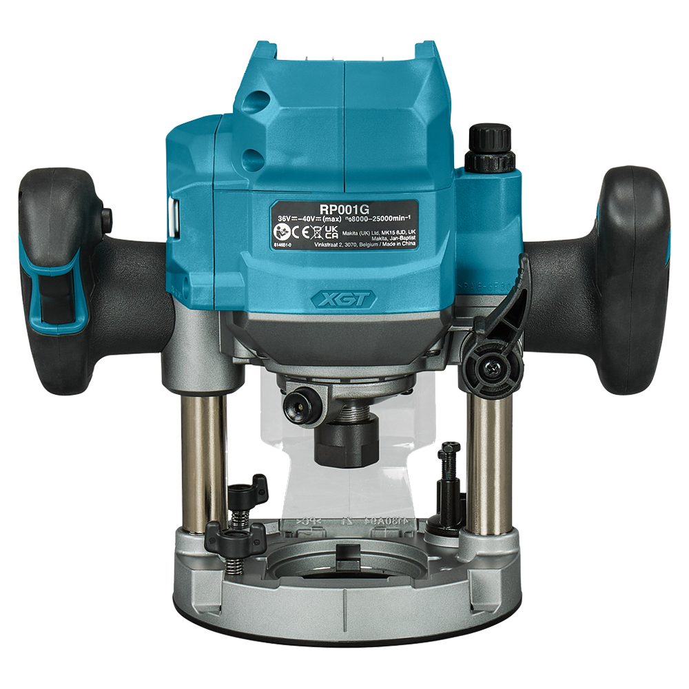 Акумуляторний фрезер Makita XGT 40 V MAX RP001GZ Акумуляторний фрезер Makita XGT 40 V MAX RP001GZ