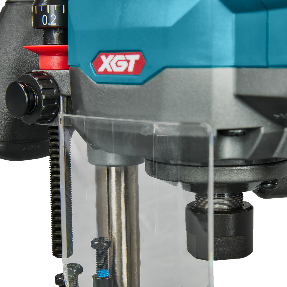 Акумуляторний фрезер Makita XGT 40 V MAX RP001GZ Акумуляторний фрезер Makita XGT 40 V MAX RP001GZ