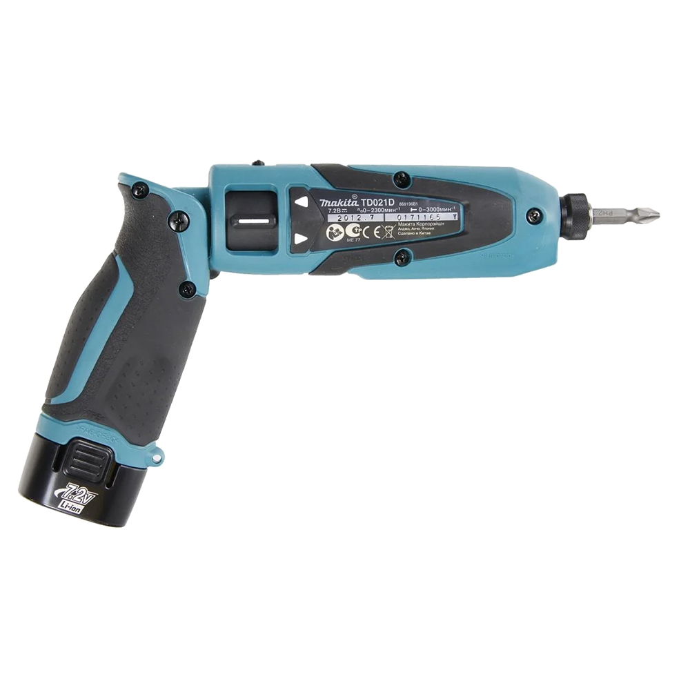 Акумуляторна ударна викрутка Makita TD 021 DSE Акумуляторна ударна викрутка Makita TD 021 DSE