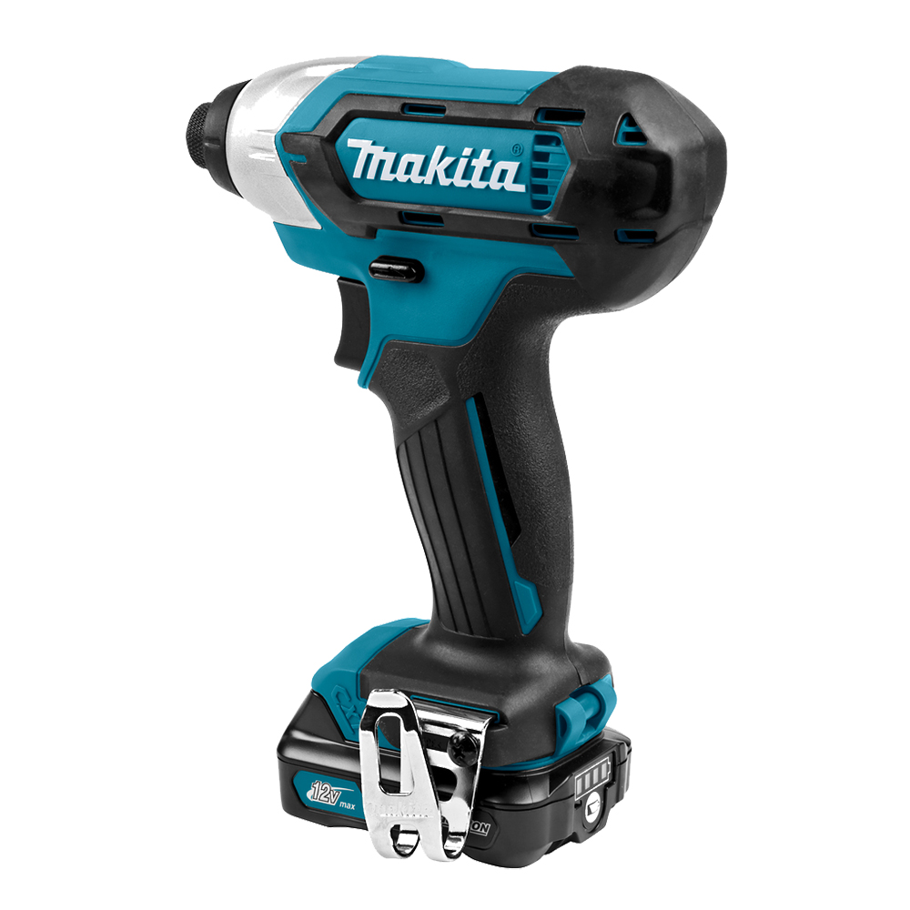 Акумуляторний ударний гвинтокрут Makita TD 110 DSAE Акумуляторний ударний гвинтокрут Makita TD 110 DSAE
