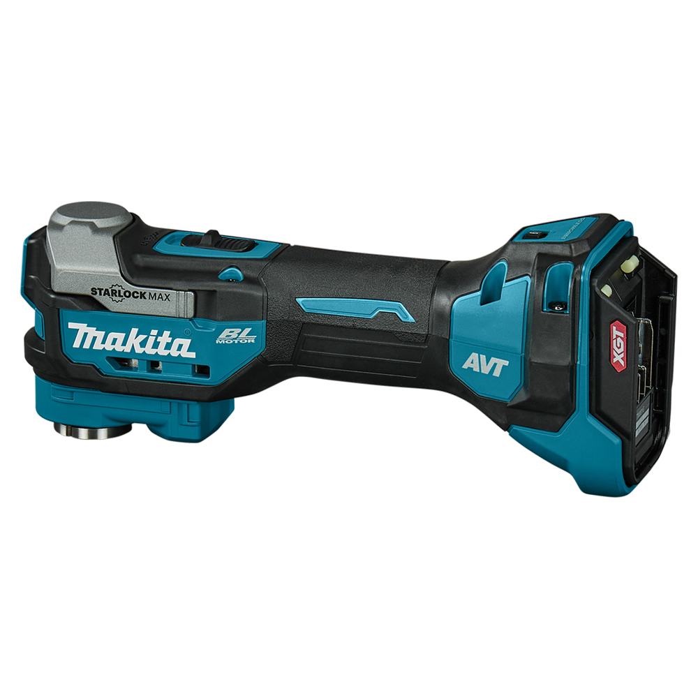 Акумуляторний багатофункціональний інструмент (реноватор) Makita XGT 40 V MAX TM001GZ (без АКБ) Акумуляторний багатофункціональний інструмент (реноватор) Makita XGT 40 V MAX TM001GZ (без АКБ)