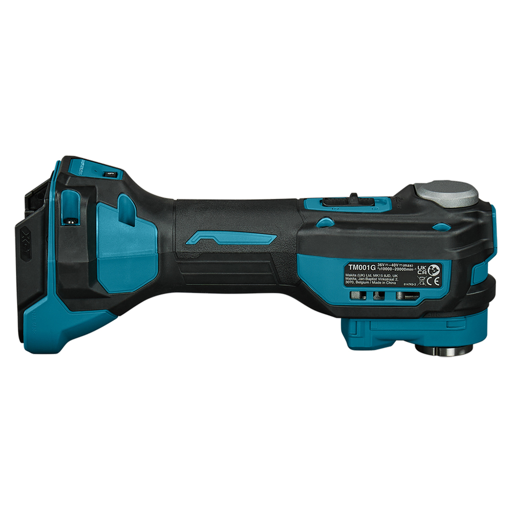 Акумуляторний багатофункціональний інструмент (реноватор) Makita XGT 40 V MAX TM001GZ03 (без АКБ)