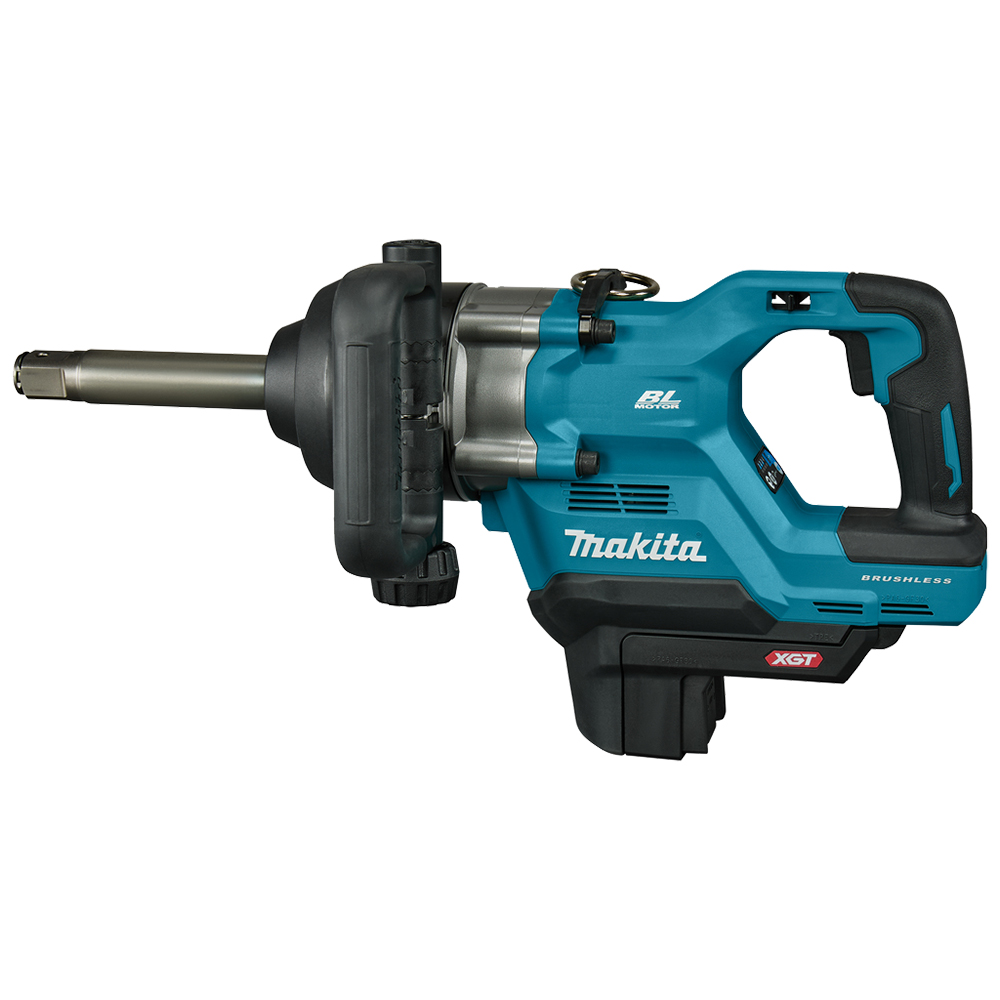 Акумуляторний ударний гайкокрут з подовженим хвостовиком Makita XGT 40 V MAX TW010GZ (без АКБ) Акумуляторний ударний гайкокрут з подовженим хвостовиком Makita XGT 40 V MAX TW010GZ (без АКБ)