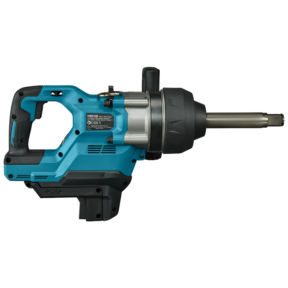 Акумуляторний ударний гайкокрут з подовженим хвостовиком Makita XGT 40 V MAX TW010GZ (без АКБ) Акумуляторний ударний гайкокрут з подовженим хвостовиком Makita XGT 40 V MAX TW010GZ (без АКБ)