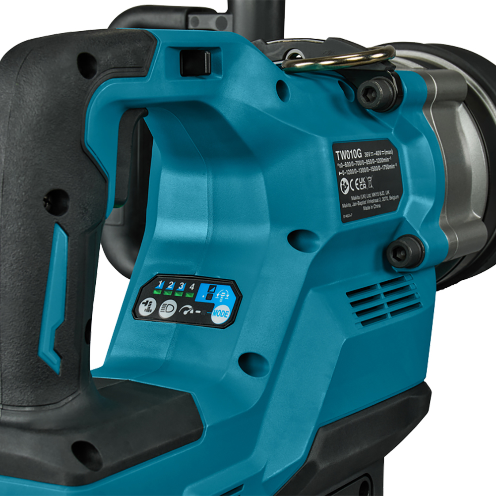 Акумуляторний ударний гайкокрут з подовженим хвостовиком Makita XGT 40 V MAX TW010GZ (без АКБ) Акумуляторний ударний гайкокрут з подовженим хвостовиком Makita XGT 40 V MAX TW010GZ (без АКБ)
