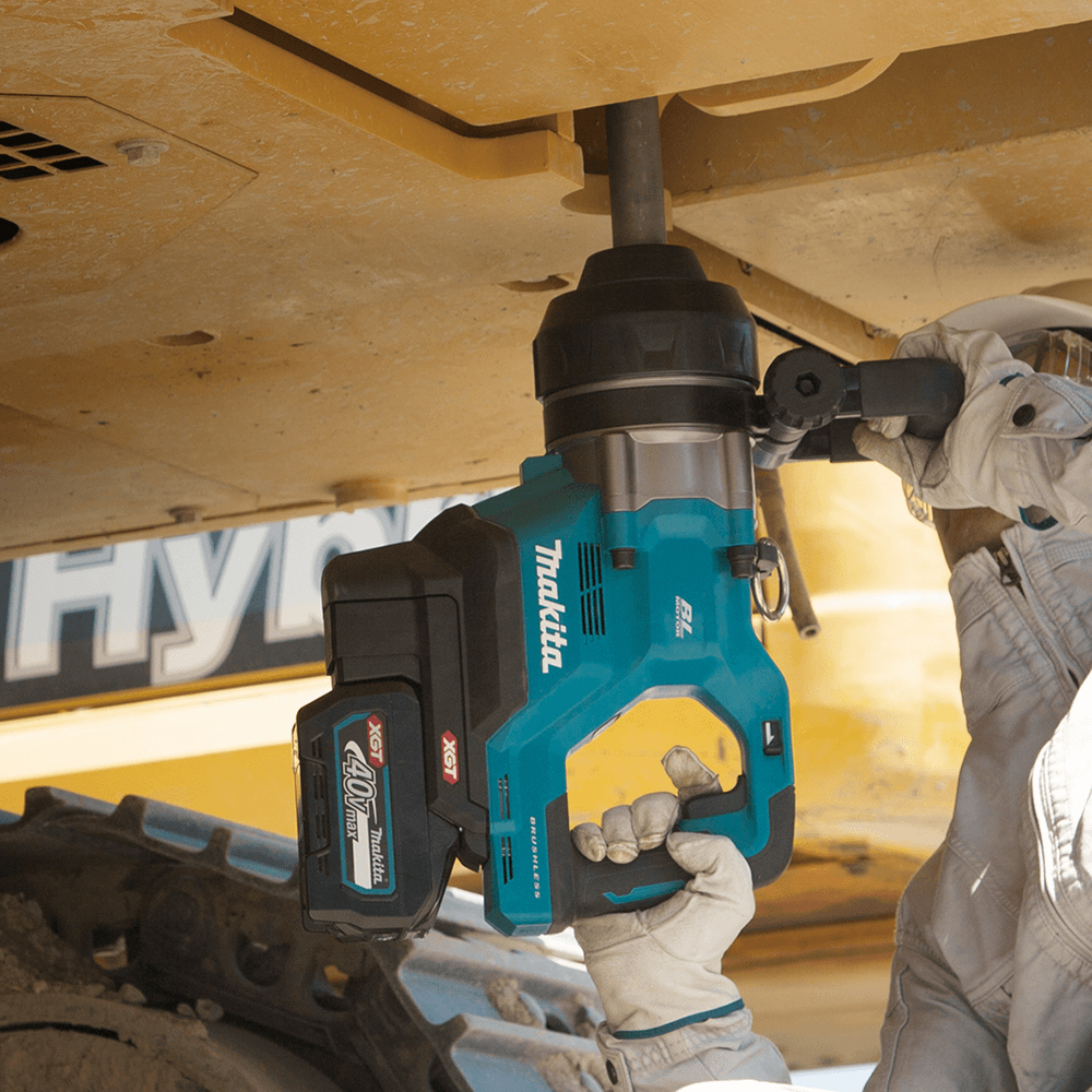 Акумуляторний ударний гайкокрут з подовженим хвостовиком Makita XGT 40 V MAX TW010GZ (без АКБ) Акумуляторний ударний гайкокрут з подовженим хвостовиком Makita XGT 40 V MAX TW010GZ (без АКБ)