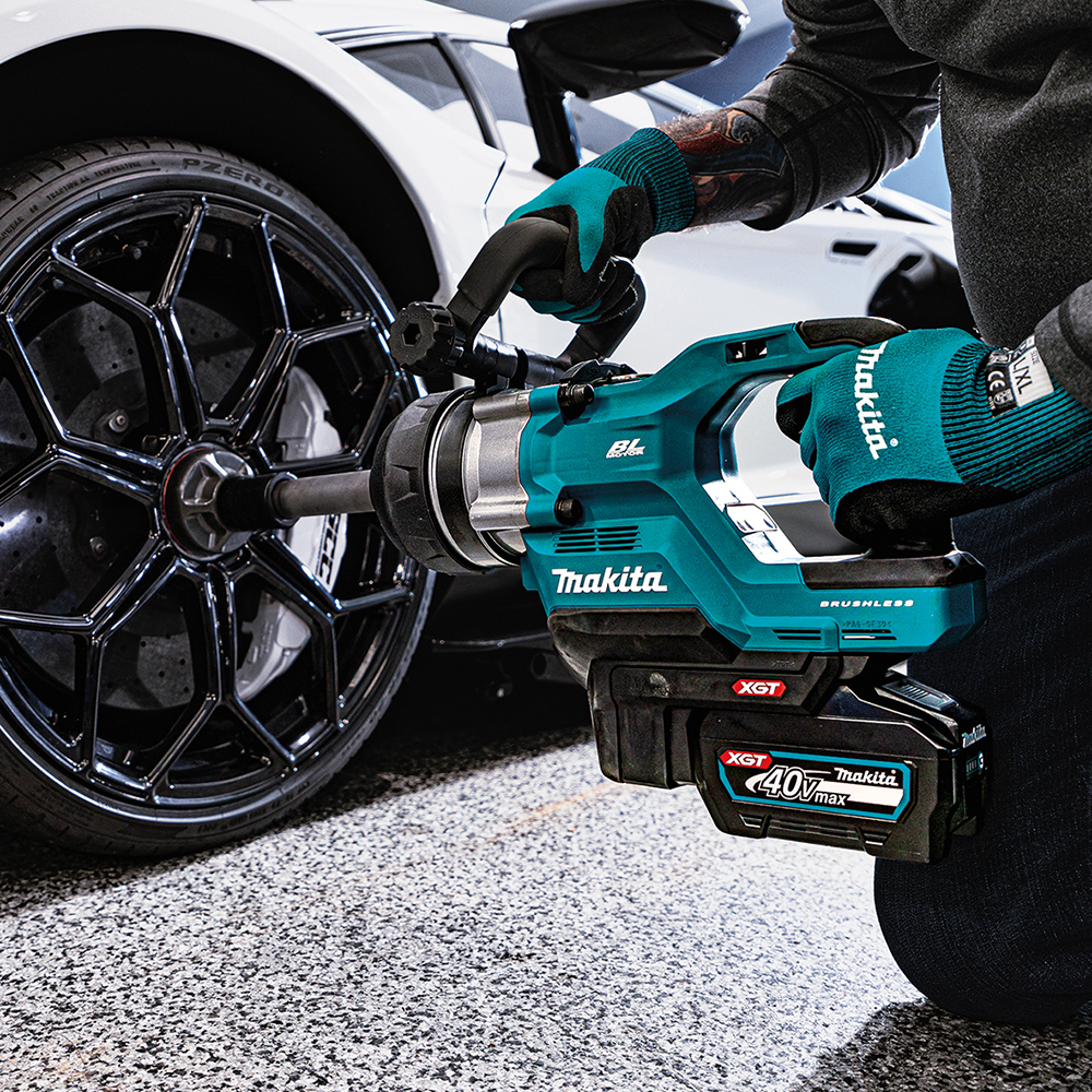 Акумуляторний ударний гайкокрут з подовженим хвостовиком Makita XGT 40 V MAX TW010GZ (без АКБ) Акумуляторний ударний гайкокрут з подовженим хвостовиком Makita XGT 40 V MAX TW010GZ (без АКБ)