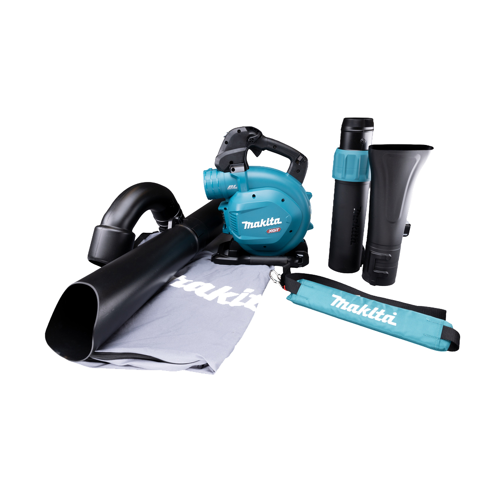Акумуляторна повітродувка-пилосос Makita XGT 40 V MAX UB003GZ (без АКБ) Акумуляторна повітродувка-пилосос Makita XGT 40 V MAX UB003GZ (без АКБ)