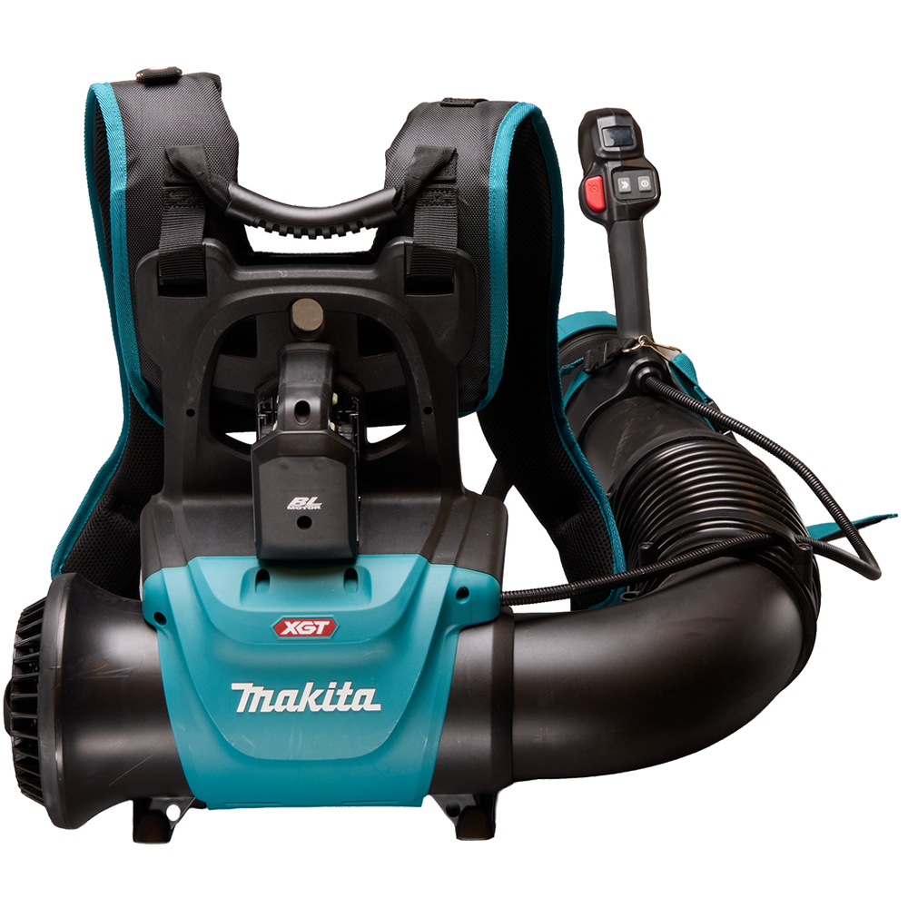 Акумуляторна повітродувка Makita XGT 40 V MAX UB004GZ (БЕЗ АКБ) Акумуляторна повітродувка Makita XGT 40 V MAX UB004GZ (БЕЗ АКБ)