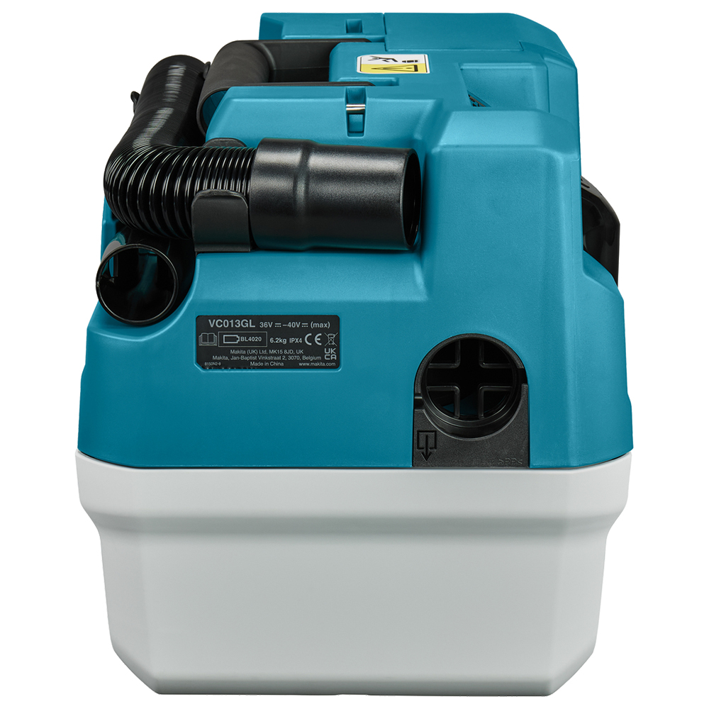 Акумуляторний пилосос Makita XGT 40 V MAX VC013GLZ01 (без АКБ) Акумуляторний пилосос Makita XGT 40 V MAX VC013GLZ01 (без АКБ)