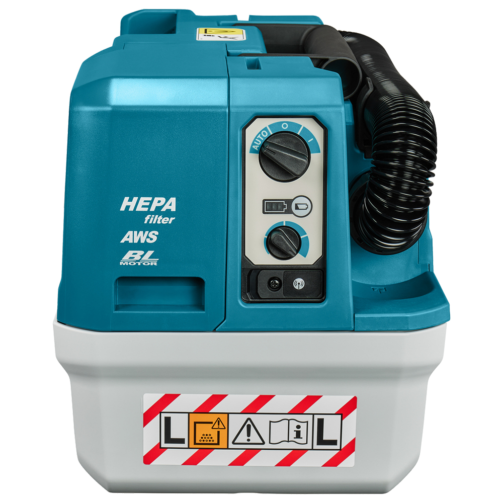 Акумуляторний пилосос Makita XGT 40 V MAX VC013GLZ01 (без АКБ) Акумуляторний пилосос Makita XGT 40 V MAX VC013GLZ01 (без АКБ)