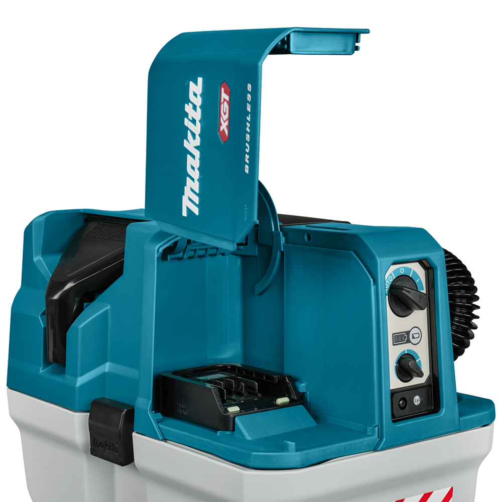 Акумуляторний пилосос Makita XGT 40 V MAX VC013GLZ01 (без АКБ) Акумуляторний пилосос Makita XGT 40 V MAX VC013GLZ01 (без АКБ)