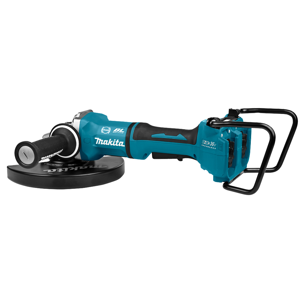 Акумуляторна кутова шліфувальна машина з AWS Makita DGA901PT2U