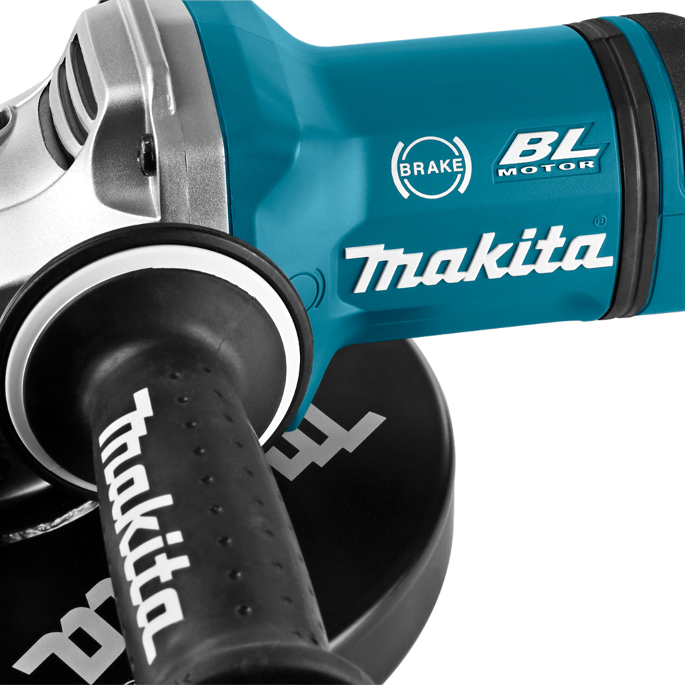 Акумуляторна кутова шліфувальна машина з AWS Makita DGA901PT2U