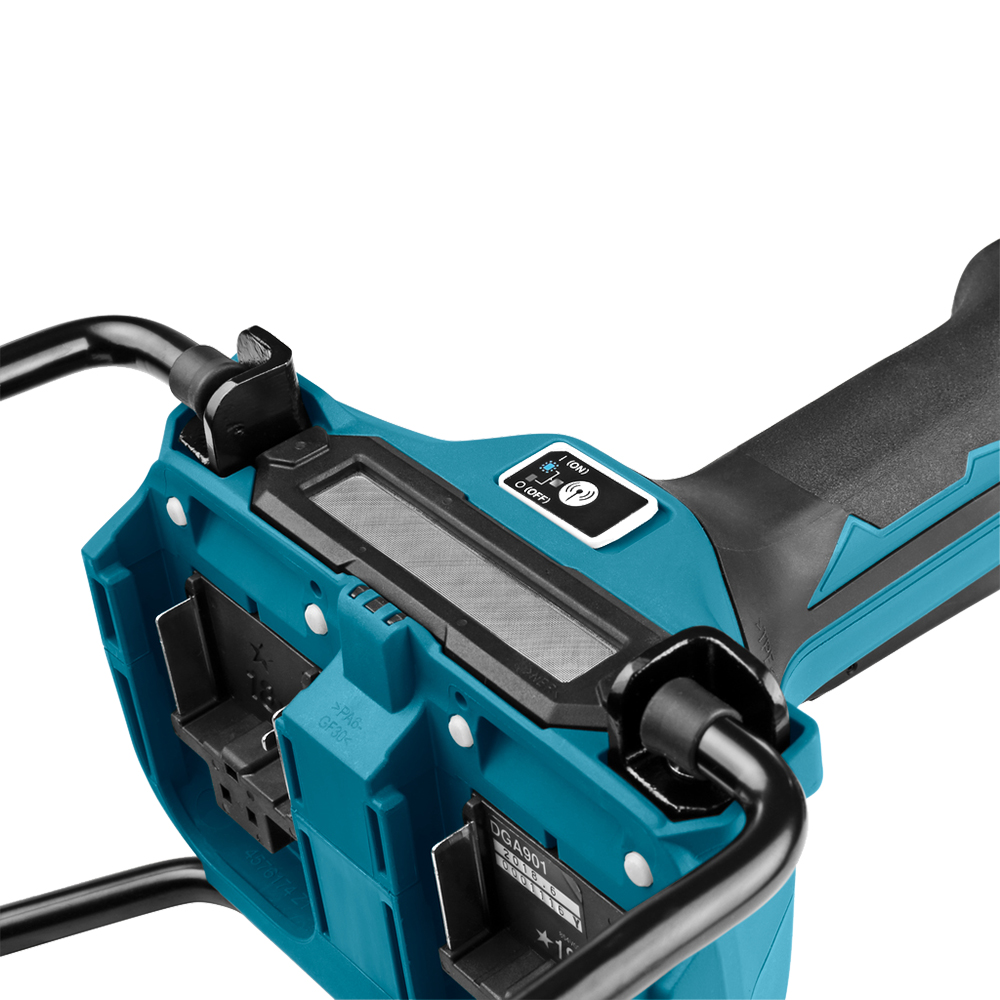 Акумуляторна кутова шліфувальна машина з AWS Makita DGA901PT2U