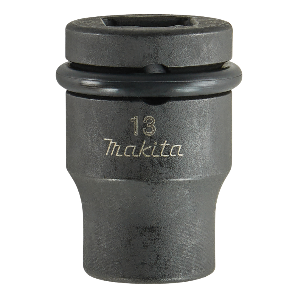 Ударна головка Cr-Mo з ущільнюючим кільцем Makita 13х38 мм (134825-1) Ударна головка Cr-Mo з ущільнюючим кільцем Makita 13х38 мм (134825-1)
