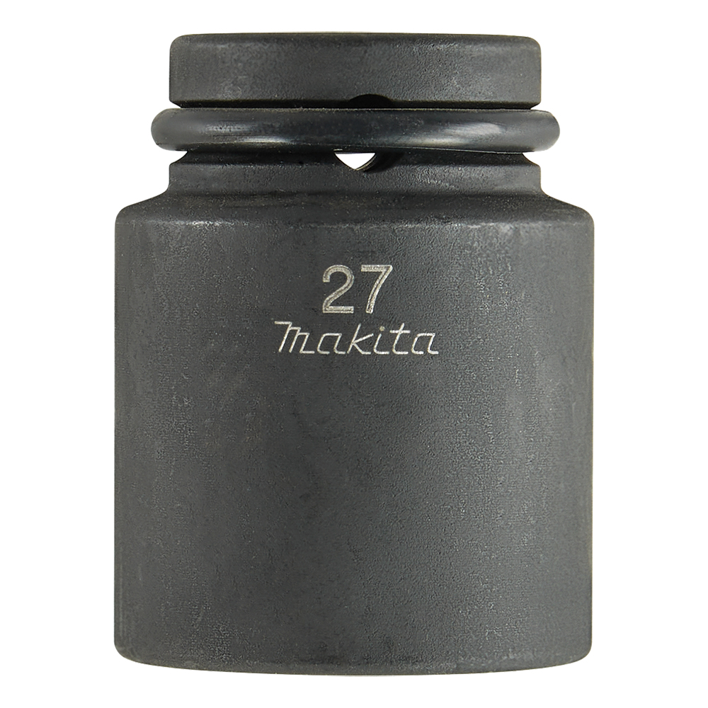 Ударна головка Cr-Mo з ущільнюючим кільцем Makita 27х50 мм (134844-7) Ударна головка Cr-Mo з ущільнюючим кільцем Makita 27х50 мм (134844-7)