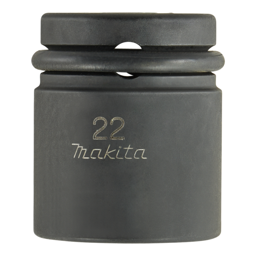 Ударна головка Cr-Mo з ущільнюючим кільцем Makita 22х38 мм (134851-0) Ударна головка Cr-Mo з ущільнюючим кільцем Makita 22х38 мм (134851-0)