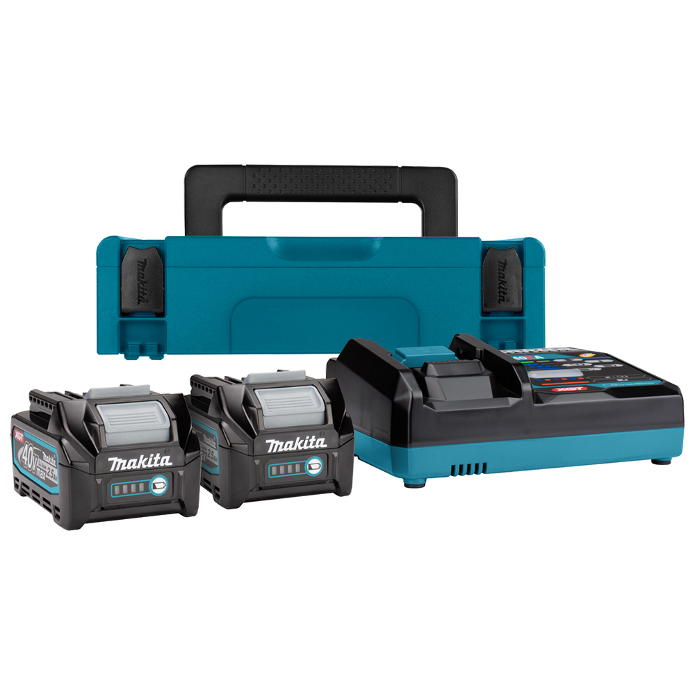 Набір акумуляторів Li-ion XGT 40 V MAX BL4025 Makita (191J81-6) Набір акумуляторів Li-ion XGT 40 V MAX BL4025 Makita (191J81-6)