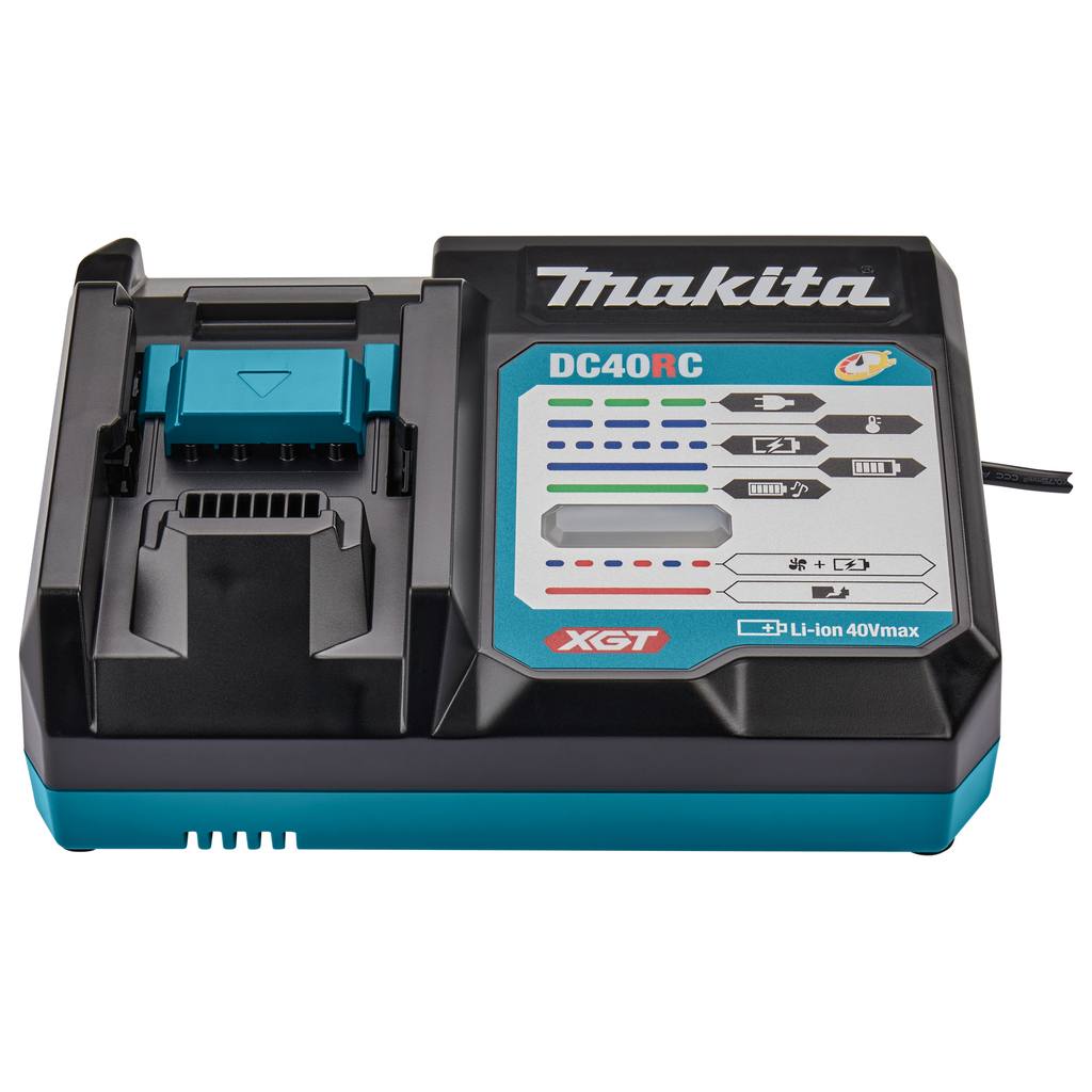 Зарядное устройство Makita DC40RC XGT 40 V MAX (191M90-3)