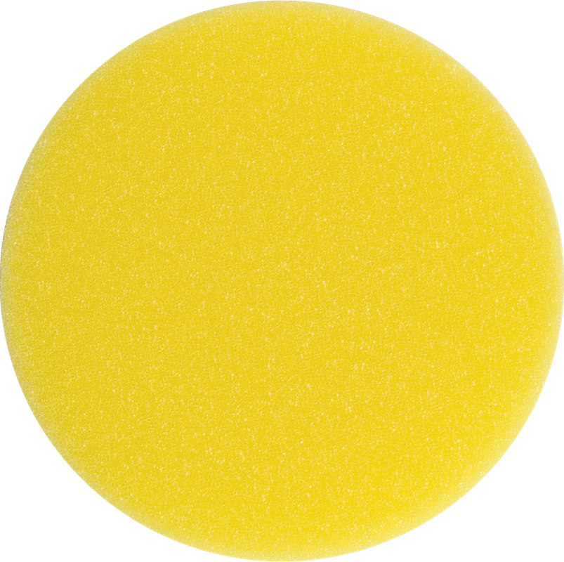 Жолтая полировальная насадка 80 мм для Makita DPV300 (191N90-9)