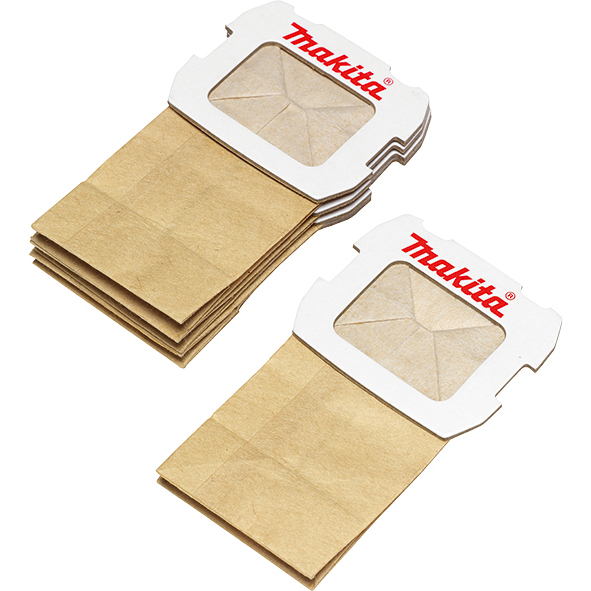 Бумажные мешки для BO4565, BO4555, BO4557, BO3700, BO3710, BO3711, BO5030, BO5031, BO5041, BBO180, DBO180 Makita (194746-9)