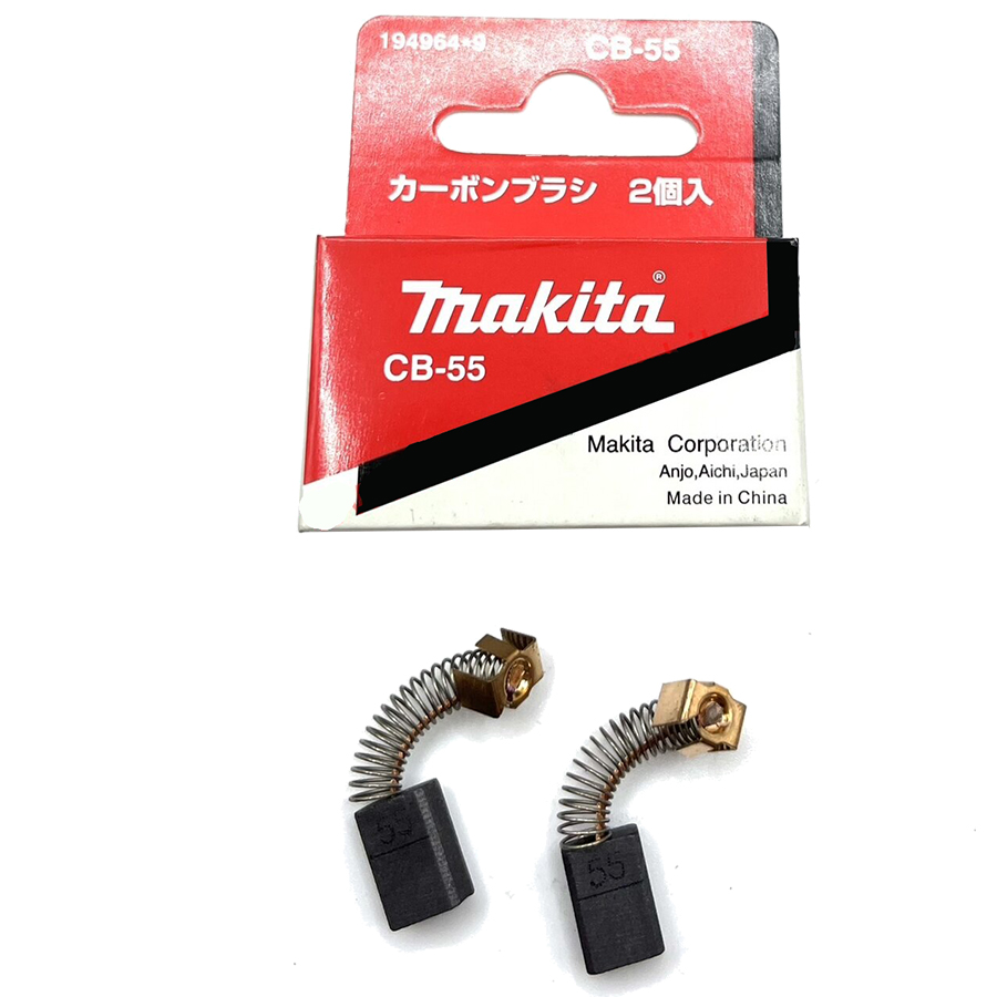 Вугільні щітки MAKITA CB-55 (6701B, 8409B2, JR3000V, JR3000VT, UH4500, UH6300) (194964-9) Вугільні щітки MAKITA CB-55 (6701B, 8409B2, JR3000V, JR3000VT, UH4500, UH6300) (194964-9)
