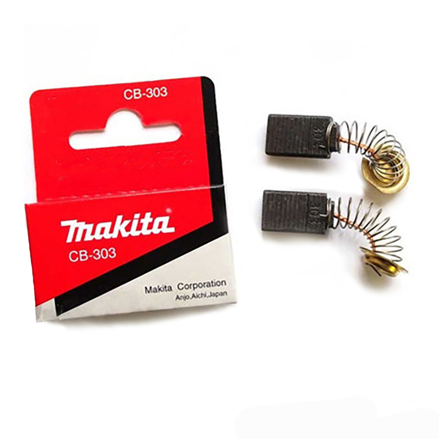 Вугільні щітки MAKITA CB-303 (9237CB, RP1111C, M6600, M9002, M9003, M5802, HS7611, HS7601, HS6601, 2107FK, 4101RH, 4131, 5017RKB, 5603R, 5604R, 5704R, 5705R, 5705RK, 6305, 9227CB, 9403, 9404, 9903, 9920, DA4000LR, JR3050T, JR3060T, JR3061T, JR3070CT, LS0714, LS0714FL, PV7000C, RP0910, RP1110C, SP6000, SP6000K, UB1101, UT1305, UT2204, M4500, M4501, JS3201, M6201, M6200) (194996-6) Вугільні щітки MAKITA CB-303 (9237CB, RP1111C, M6600, M9002, M9003, M5802, HS7611, HS7601, HS6601, 2107FK, 4101RH, 4131, 5017RKB, 5603R, 5604R, 5704R, 5705R, 5705RK, 6305, 9227CB, 9403, 9404, 9903, 9920, DA4000LR, JR3050T, JR3060T, JR3061T, JR3070CT, LS0714, LS0714FL, PV7000C, RP0910, RP1110C, SP6000, SP6000K, UB1101, UT1305, UT2204, M4500, M4501, JS3201, M6201, M6200) (194996-6)