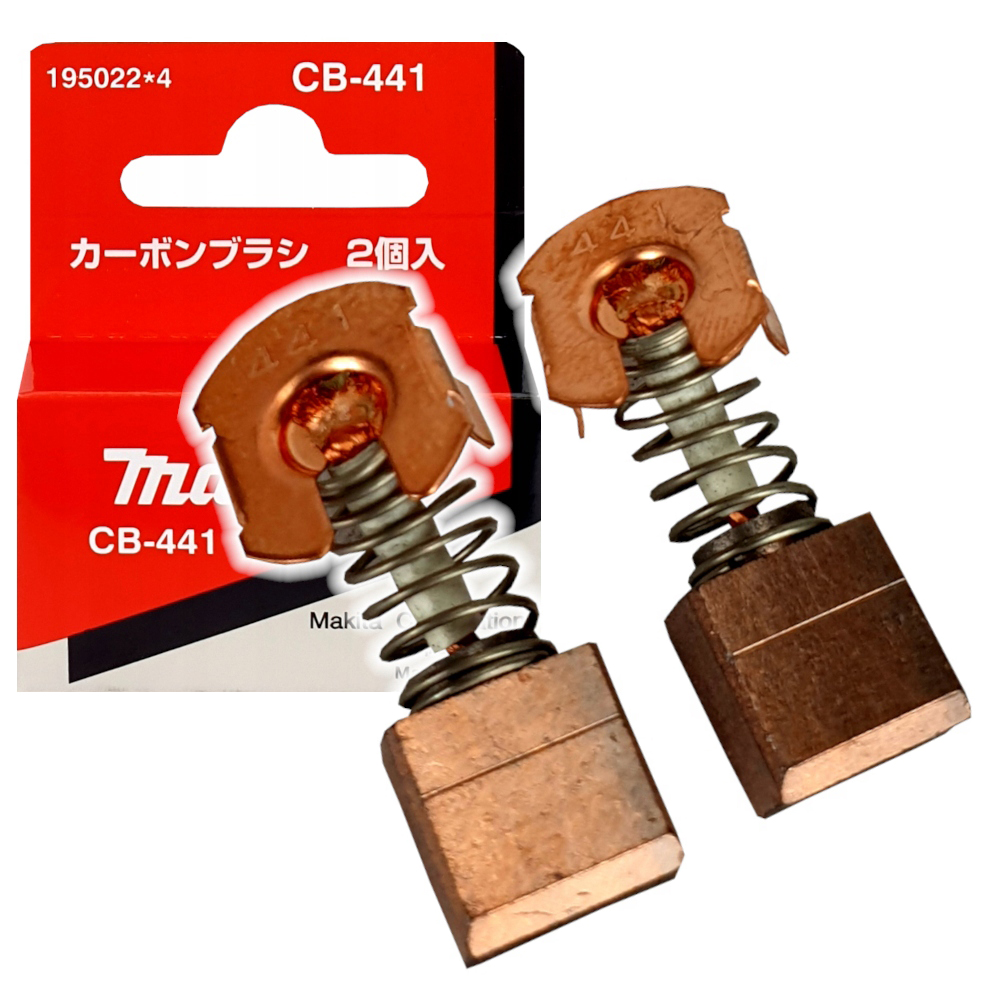 Вугільні щітки MAKITA CB-441 (BHR202, BHR241, BTW200S, BTW450, DHR202, DHR241, DTW200S, DTW450, DJR181, DJR186, DJR141, DHS630, DSS610, DSS611, DKP180, DKP140, DLS713 ) (195022-4) Вугільні щітки MAKITA CB-441 (BHR202, BHR241, BTW200S, BTW450, DHR202, DHR241, DTW200S, DTW450, DJR181, DJR186, DJR141, DHS630, DSS610, DSS611, DKP180, DKP140, DLS713 ) (195022-4)