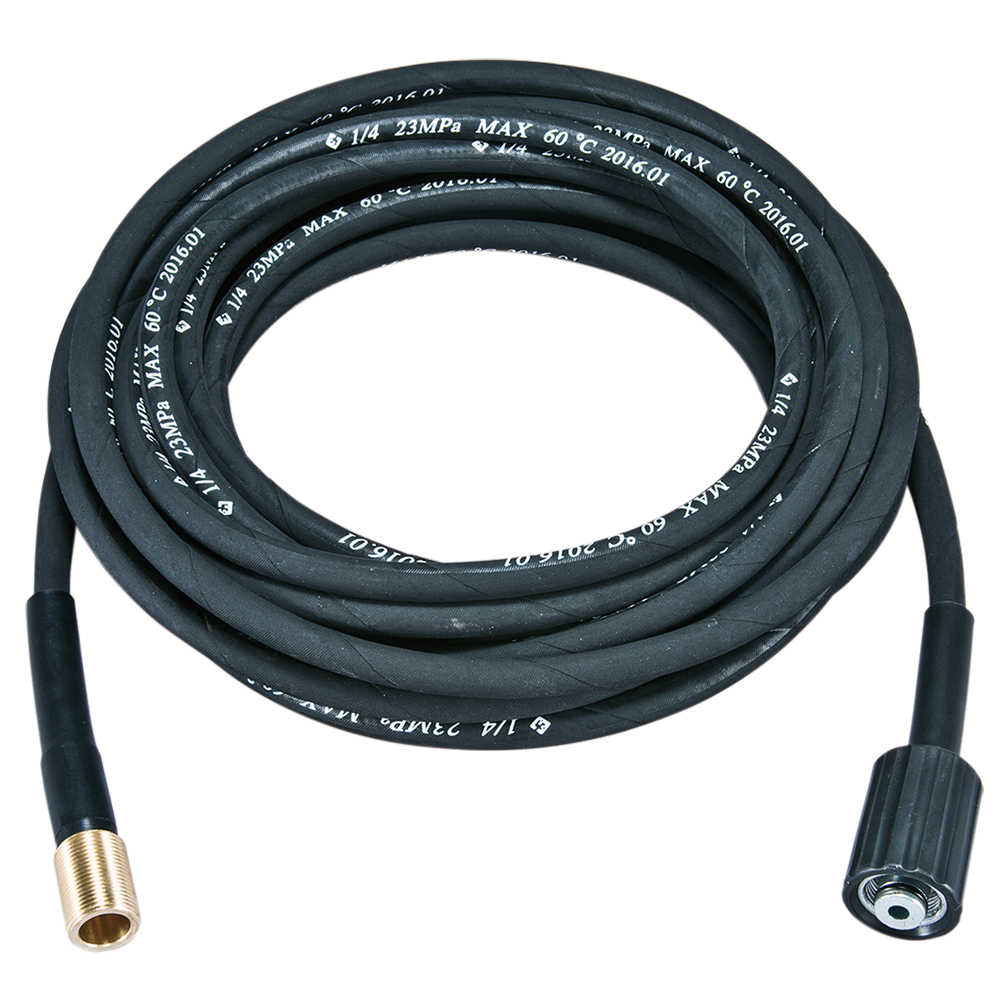 Шланг подовжувач 10 м для мийок високого тиску Makita HW1200, HW1300, DHW080, HW001G (197850-3) Шланг подовжувач 10 м для мийок високого тиску Makita HW1200, HW1300, DHW080, HW001G (197850-3)