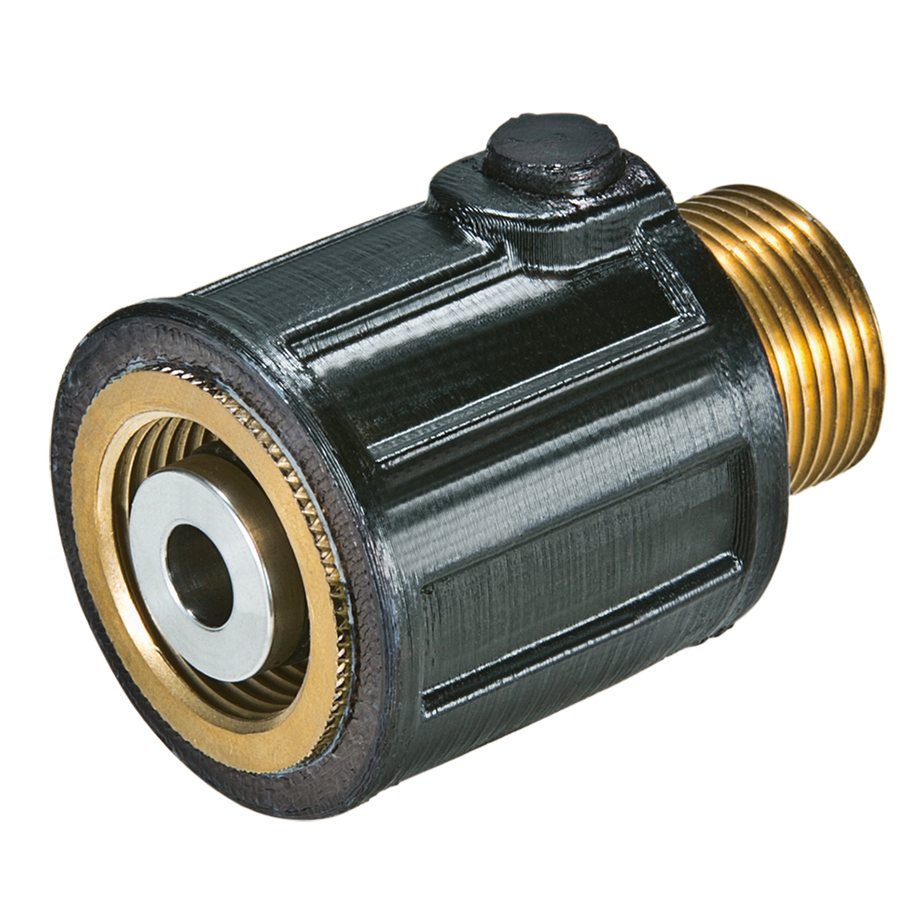 З'єднувач шлангів для мийок високого тиску Makita HW1200, HW1300, DHW080, HW001G (197867-6) З'єднувач шлангів для мийок високого тиску Makita HW1200, HW1300, DHW080, HW001G (197867-6)