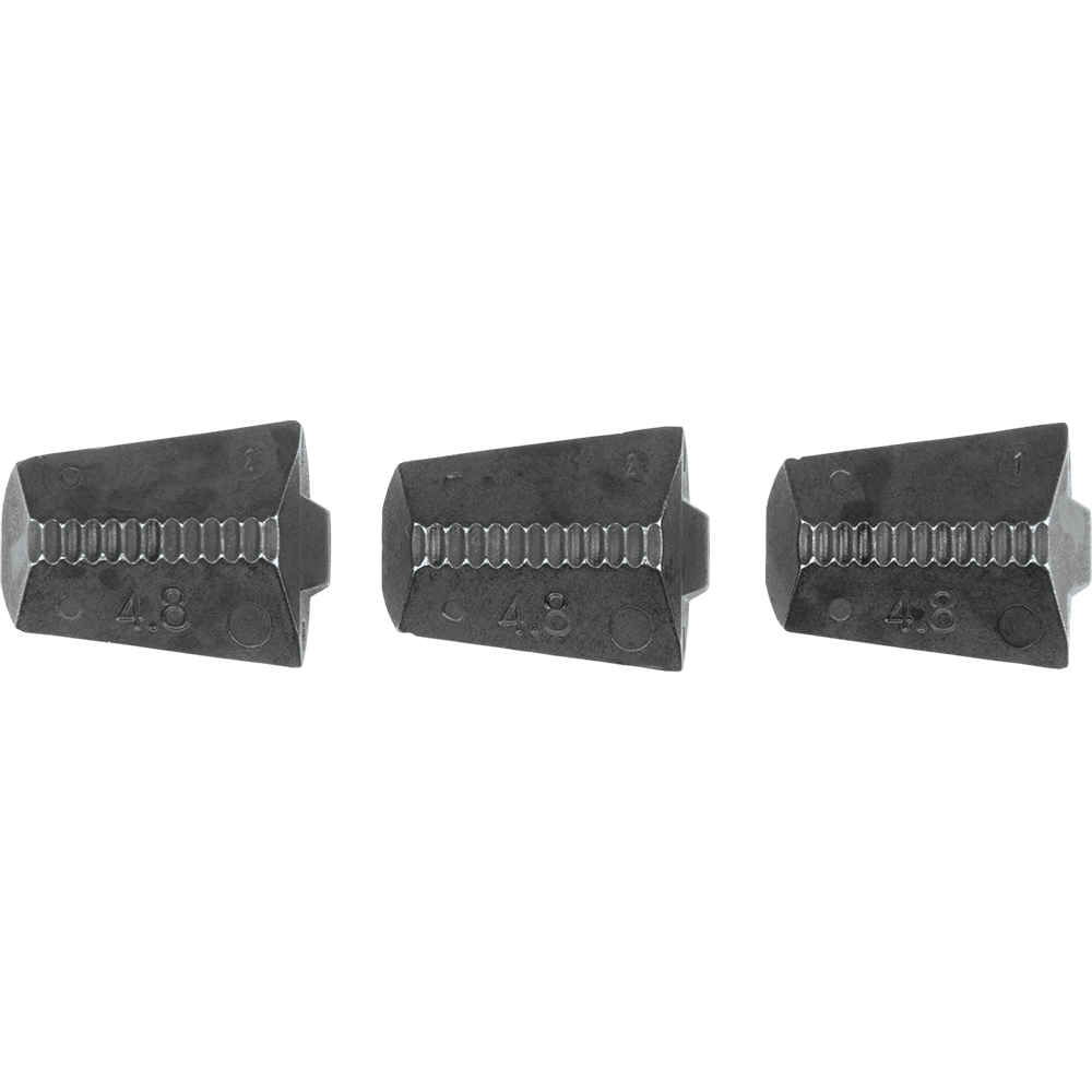 Набір губок для заклепок 2,4-4,8 мм DRV150, DRV250 Makita (199731-7)