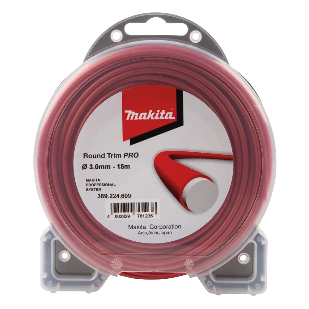 Косильна ліска 3 мм двошарова PRO Makita (369224609) Косильна ліска 3 мм двошарова PRO Makita (369224609)