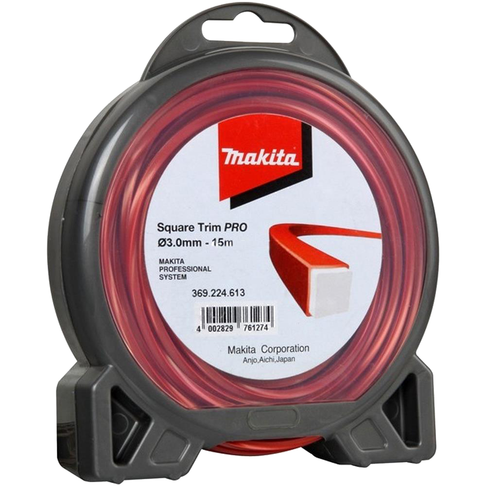 Косильна ліска 3 мм двошарова PRO Makita (369224613) Косильна ліска 3 мм двошарова PRO Makita (369224613)