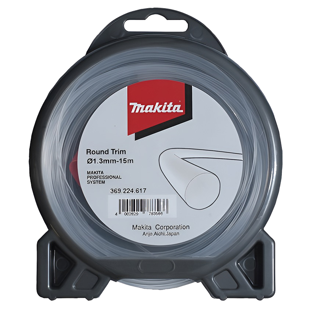 Косильна ліска 1.3 мм Makita (369224617) Косильна ліска 1.3 мм Makita (369224617)