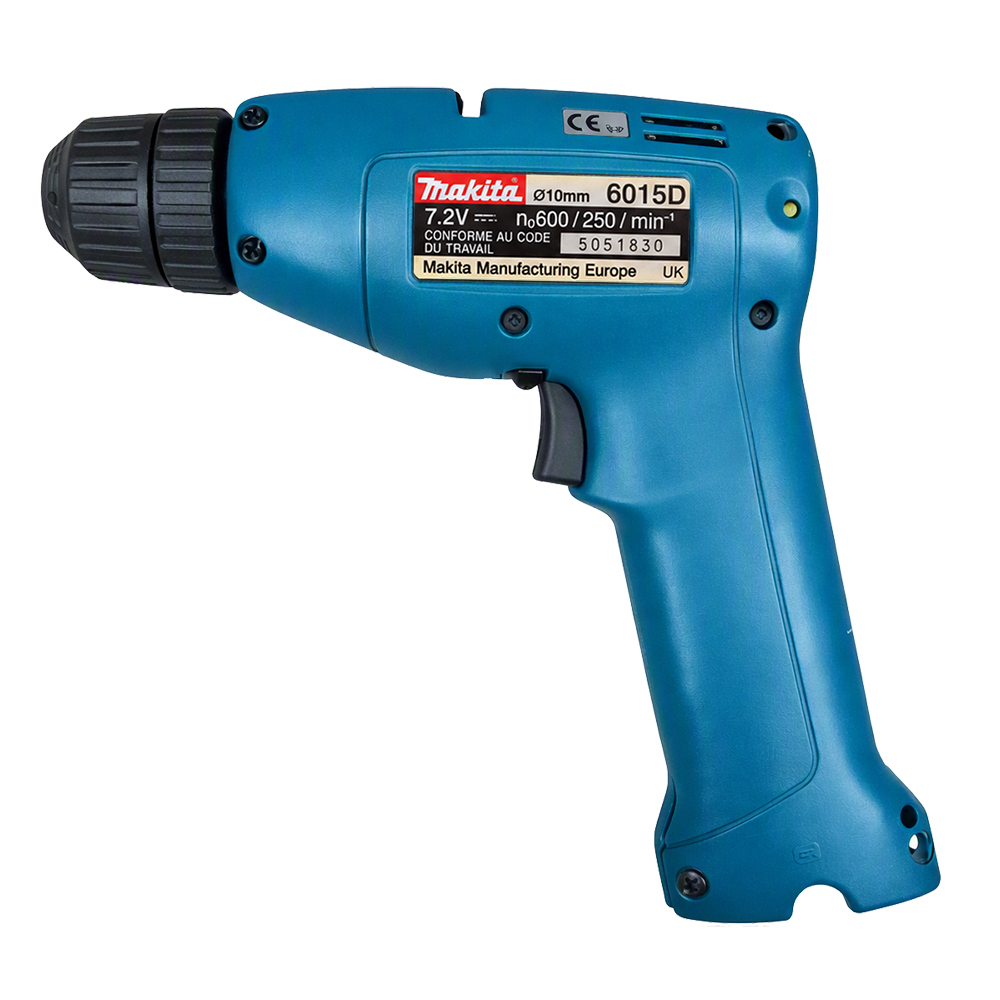 Акумуляторний дриль-шурупокрут Makita 6015DW Акумуляторний дриль-шурупокрут Makita 6015DW