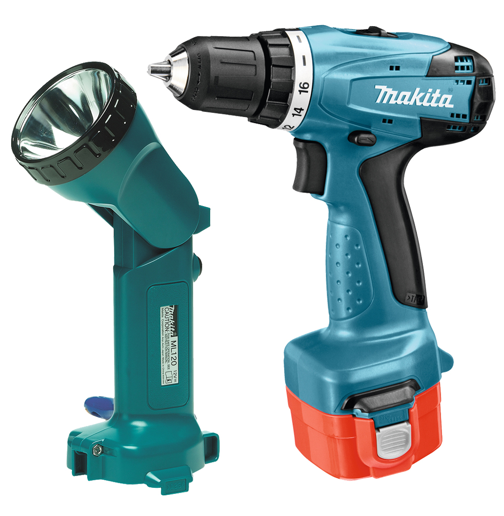 Акумуляторний дриль-шурупокрут Makita 6271 DWPLE