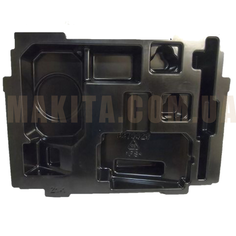 Вкладка для Makpac кейса Makita 837662-9 (HS300D) Вкладка для Makpac кейса Makita 837662-9 (HS300D)