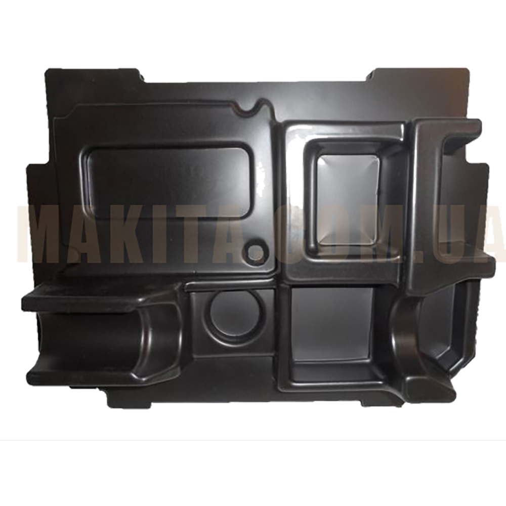 Вкладка для Makpac кейса Makita 837806-1 (DGD800) Вкладка для Makpac кейса Makita 837806-1 (DGD800)