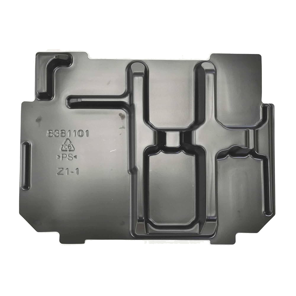 Вкладка для Makpac кейса Makita (4 акумулятора та зарядний пристрій CXT, LXT) (838110-1)