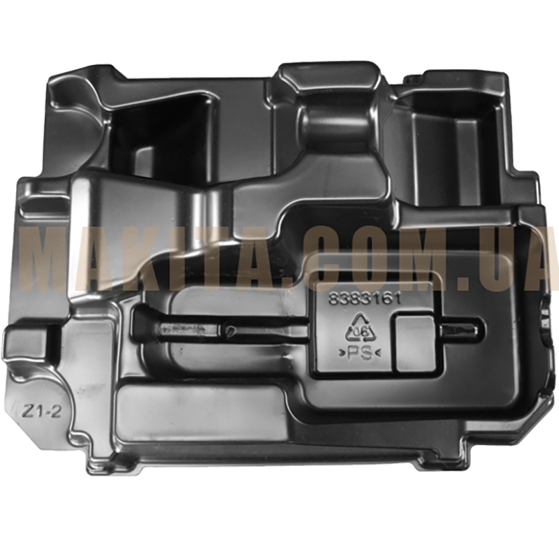 Вкладка для Makpac кейса Makita 838316-1 (DHR263+DDF, DHR263+DHP) Вкладка для Makpac кейса Makita 838316-1 (DHR263+DDF, DHR263+DHP)