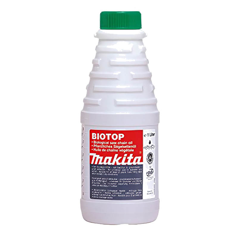 Олива для змащення ланцюга 1 л Makita Biotop (980608210) Олива для змащення ланцюга 1 л Makita Biotop (980608210)
