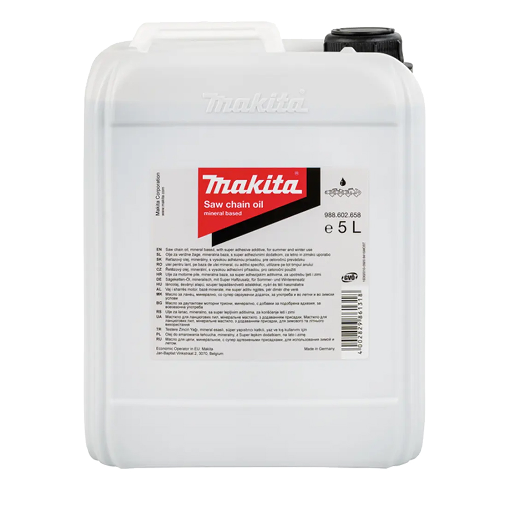 Олива для змащення ланцюга 5 л Makita (988602658)