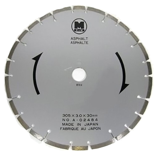 Алмазний диск 305 мм Makita – для асфальту (A-02484)