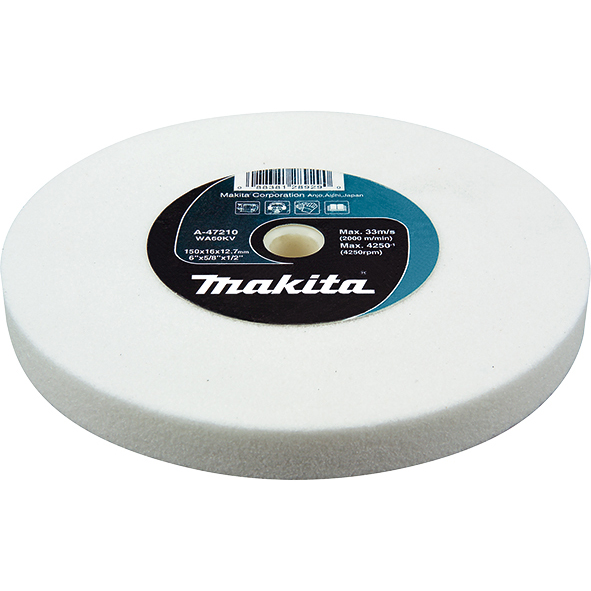 Шлифовальный диск 150х16х12,7 мм WA60 (A-47210)