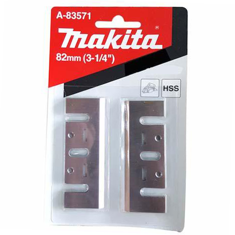 Строгальные ножи для рубанка Makita 82 мм HSS (A-83571)