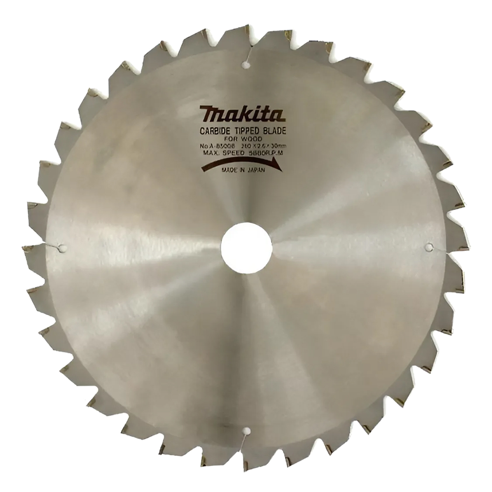 Пиляльний диск Makita: дерево 260x30 мм x 32 зуба (A-85008) Пиляльний диск Makita: дерево 260x30 мм x 32 зуба (A-85008)