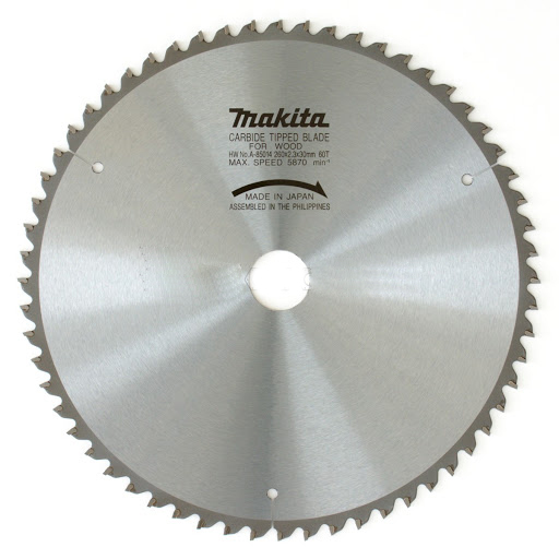 Пильный диск Makita SPECIALIZED 260х30/15,88 мм 60Т  (A-85014)