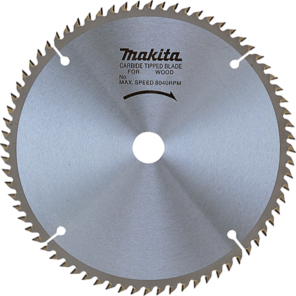 Пильный диск Makita ТСТ по дереву 190x20 мм x 72 зубьев (A-86359)
